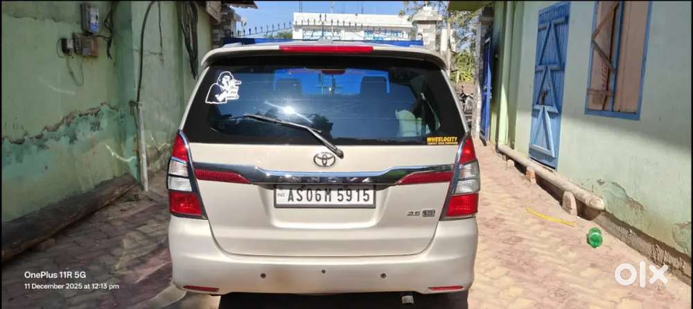 Toyota Innova Diesel 150000 Km Driven