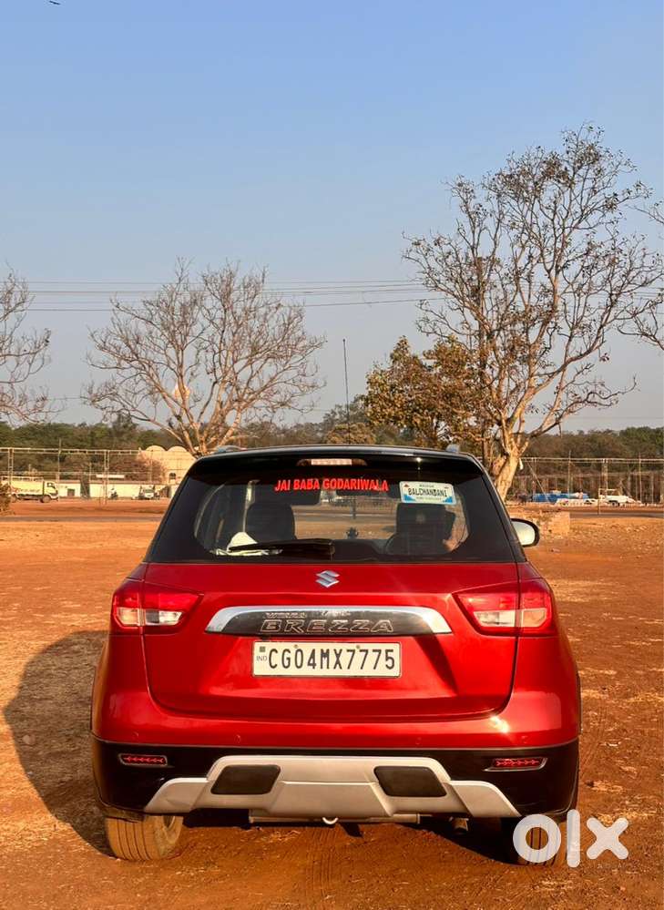 Maruti Suzuki Brezza Zdi+ Dual Tone, 2019, Diesel
