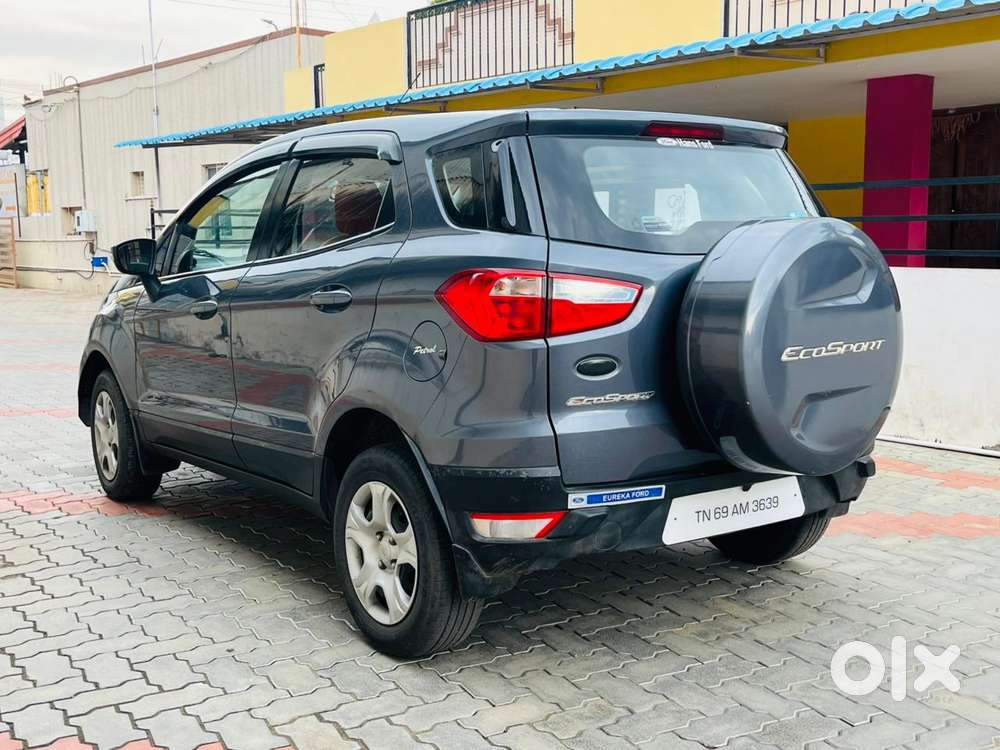 Ford Ecosport, 2016, Diesel