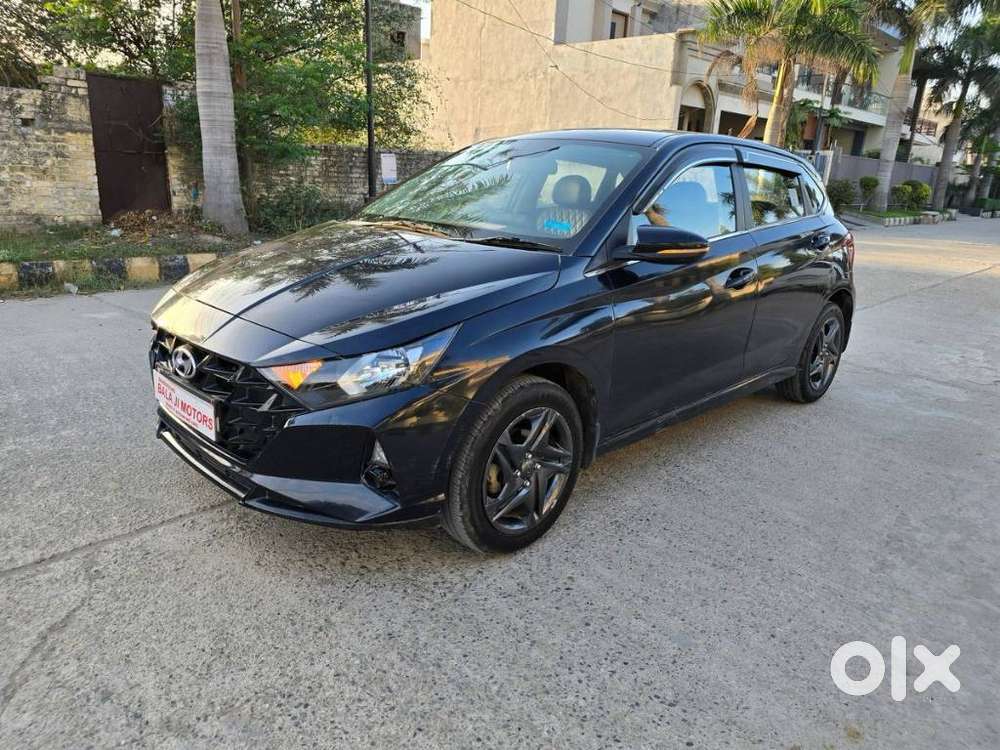 Hyundai I20 Sportz Plus, 2021, Petrol