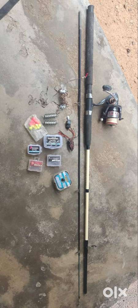 Fishin rod and reel