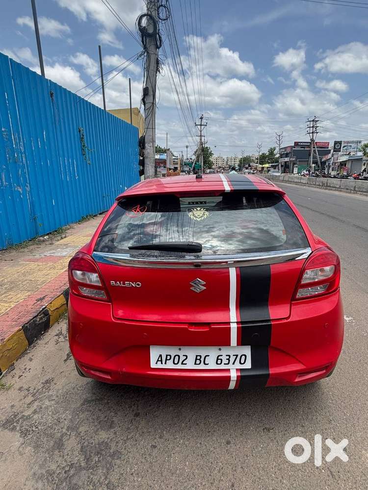 Maruti Suzuki Baleno Alpha 2016