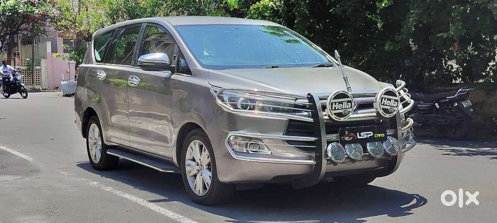 Toyota Innova Crysta 2.4 Z 7 STR, 2020, Diesel