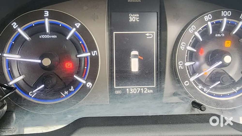 Toyota Innova Crysta 2016 Diesel Manual