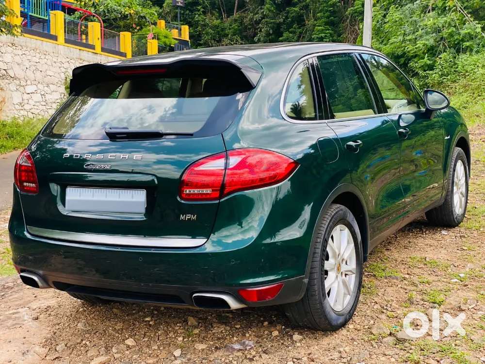 Porsche Cayenne Coupe 2014 Diesel 130 Km Driven Jet Gréen Metalic