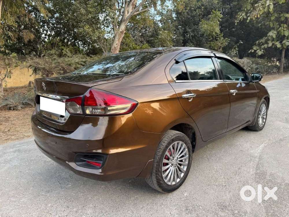 Maruti Suzuki Ciaz 1.4 At Alpha, 2017, Petrol