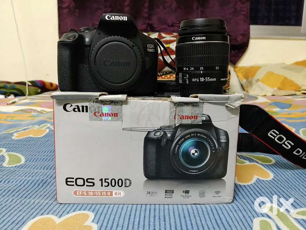 Canon EOS 1500d 2 years old