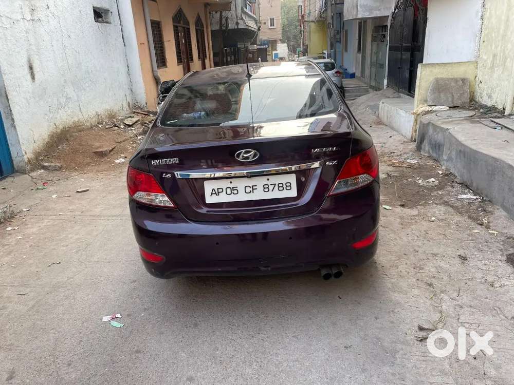 Hyundai Verna 2013 Diesel Well Maintained