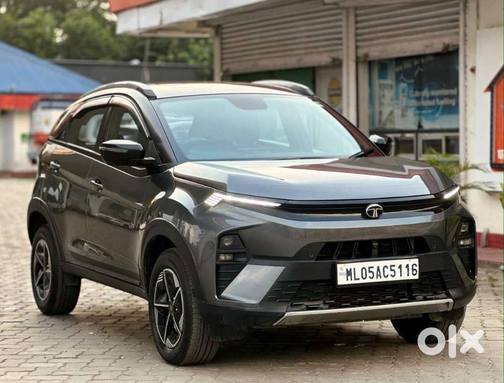 Tata Nexon Fearless Plus S 1.2 Revotron Petrol 6mt Dt, 2024, Petrol