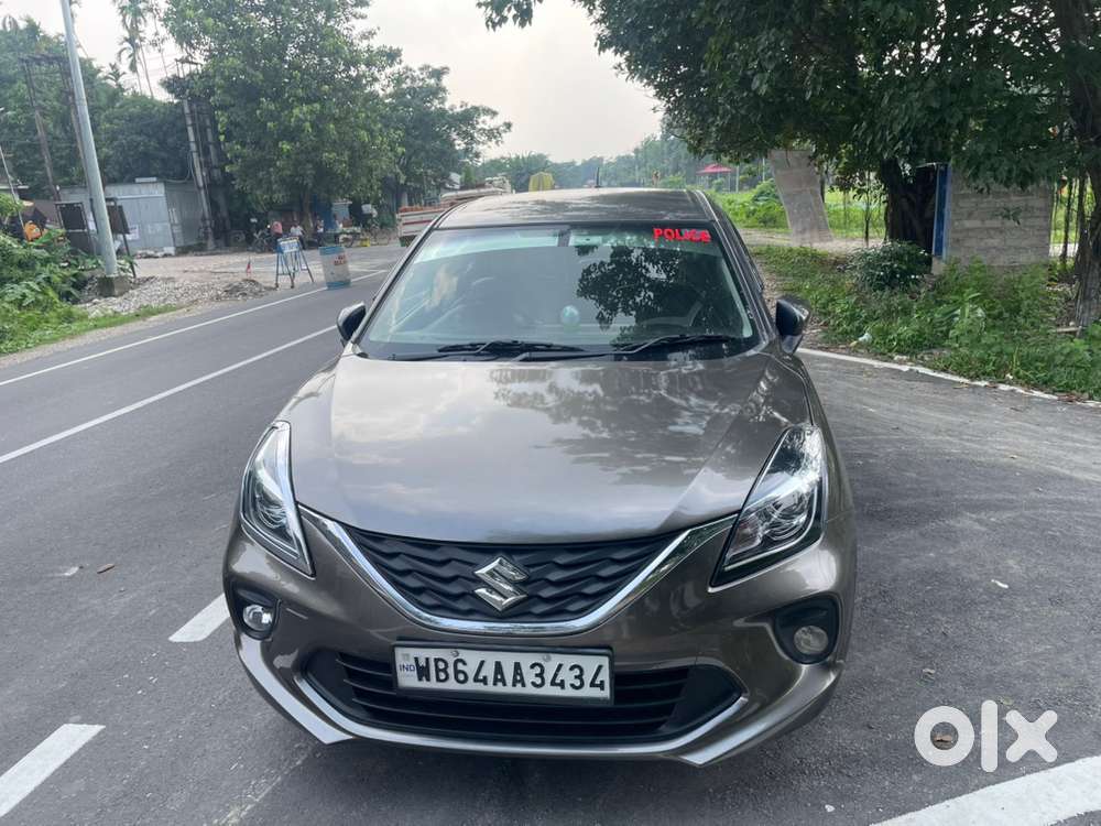 2022 Maruti Baleno Petrol Manual