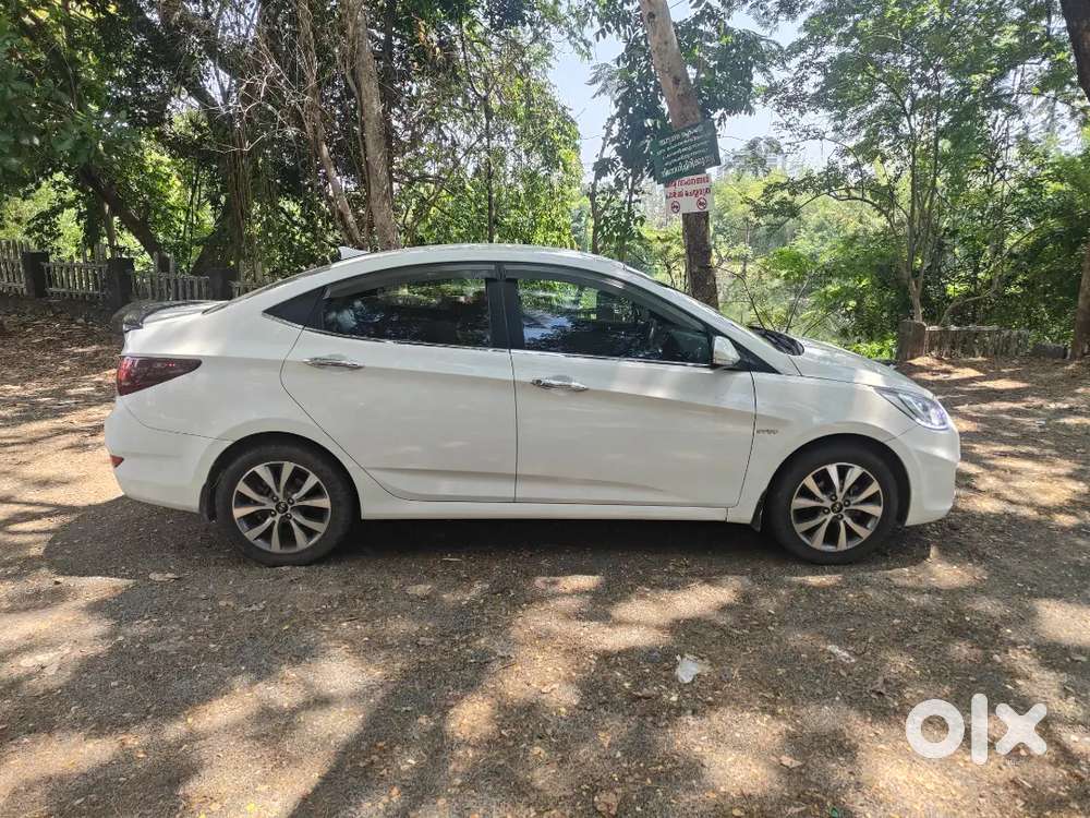 Hyundai Fluidic Verna 2014 Petrol 57000 Km Driven