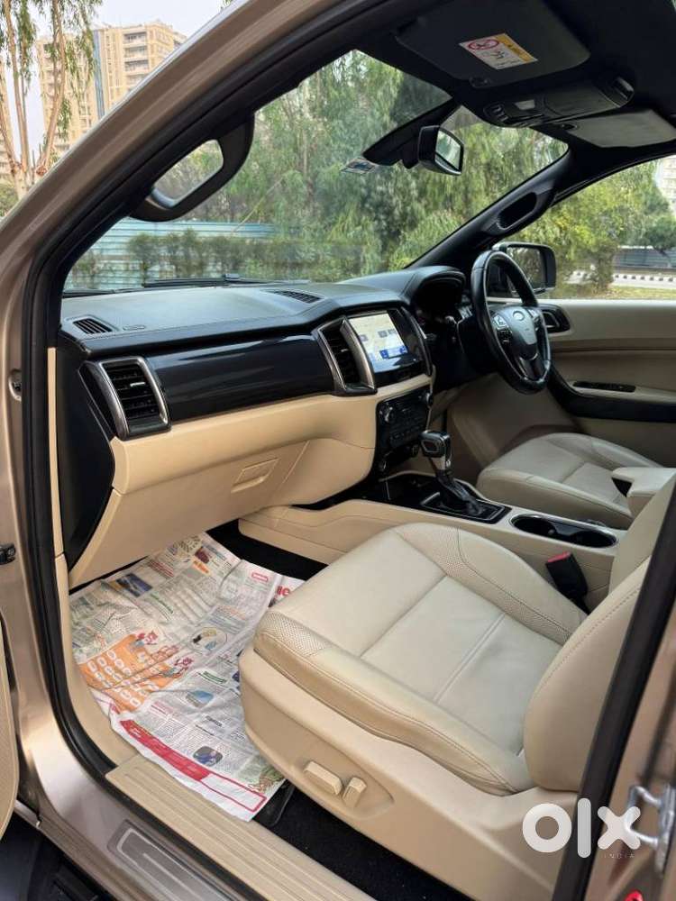 Ford Endeavour Titanium Plus 4x2 At, 2021, Diesel