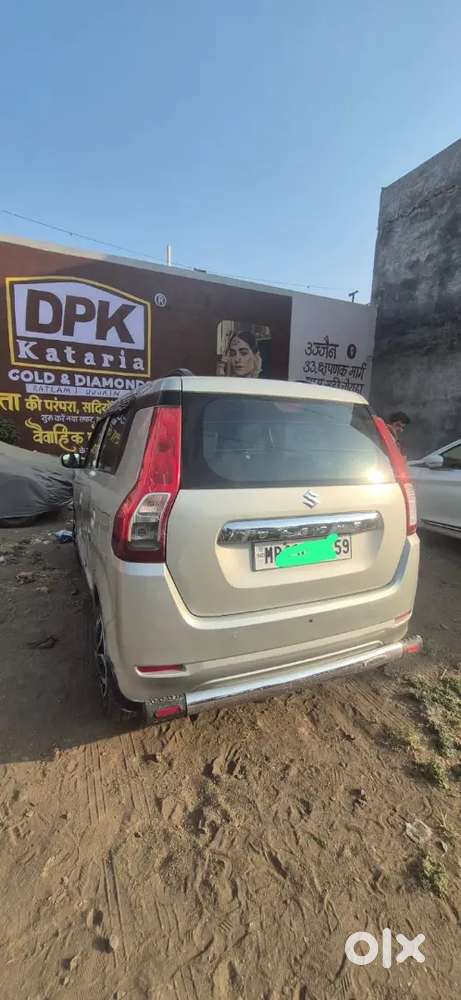 Maruti Suzuki Wagon R 2021 Cng & Hybrids 39000 Km Driven