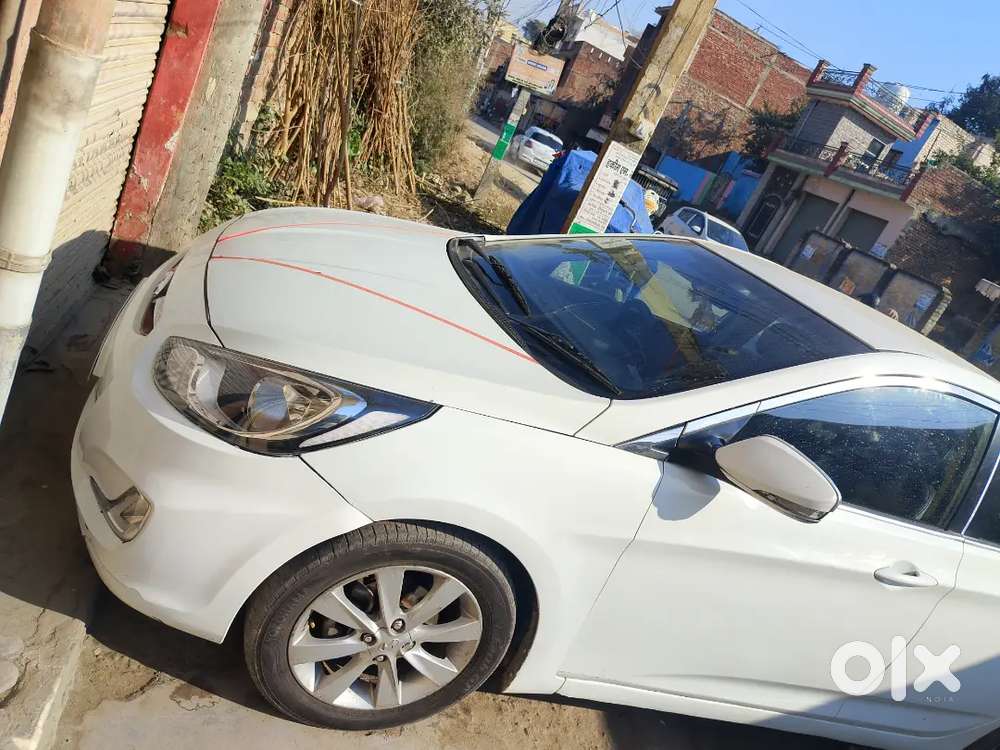 Hyundai Verna Diesel Manual 2013
