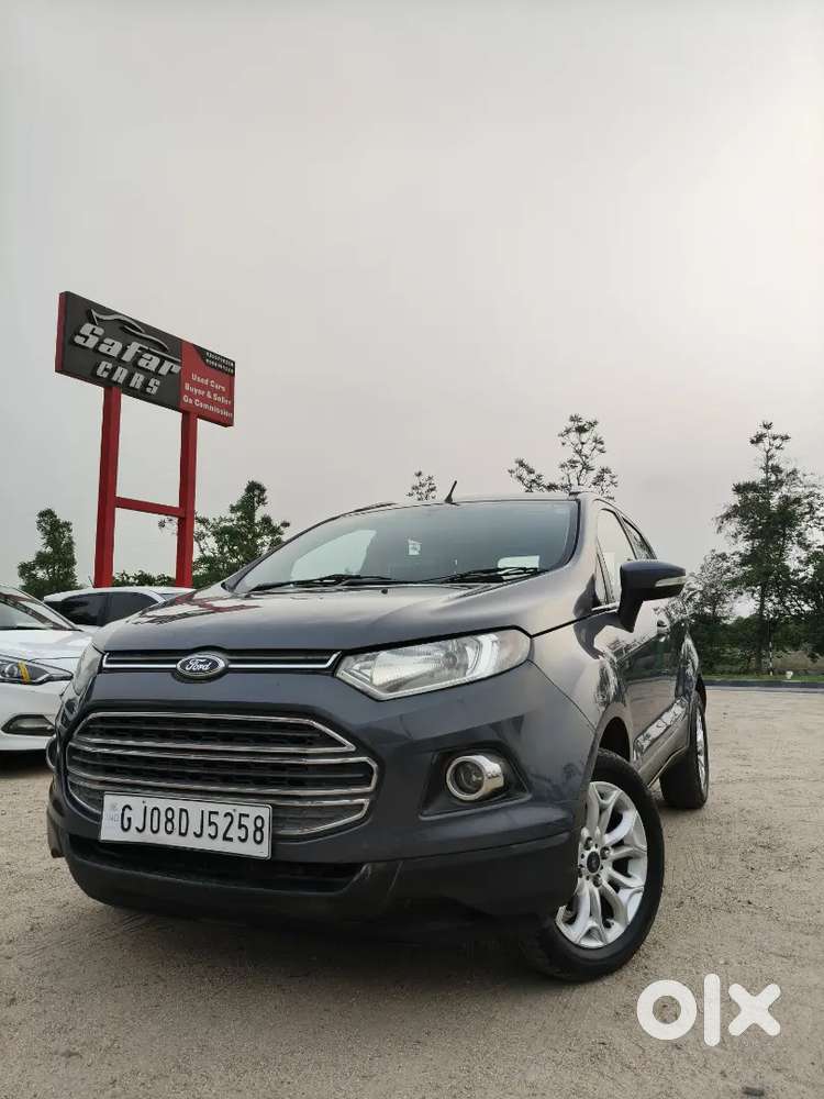 Ford Ecosport Diesel 2015