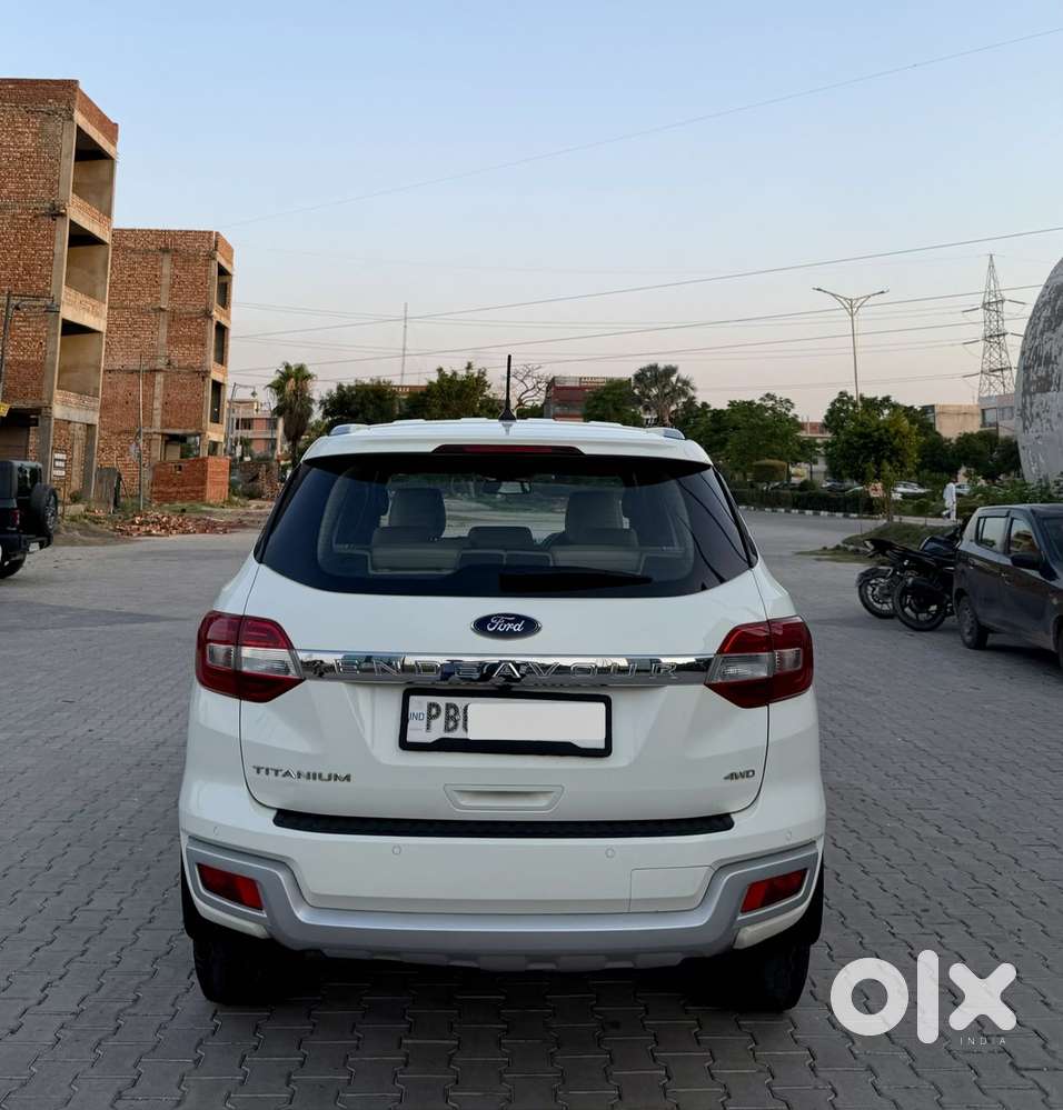Ford Endeavour Titanium Plus 4x4 At, 2020, Diesel