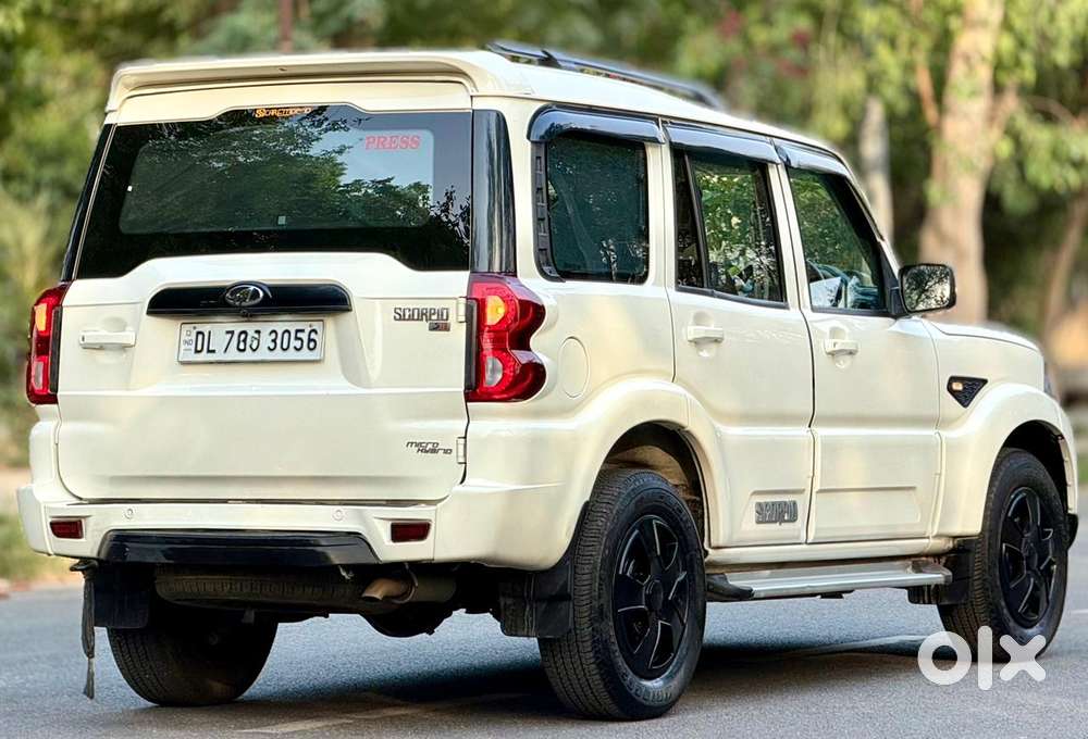 Mahindra Scorpio S5 Plus, 2022, Diesel