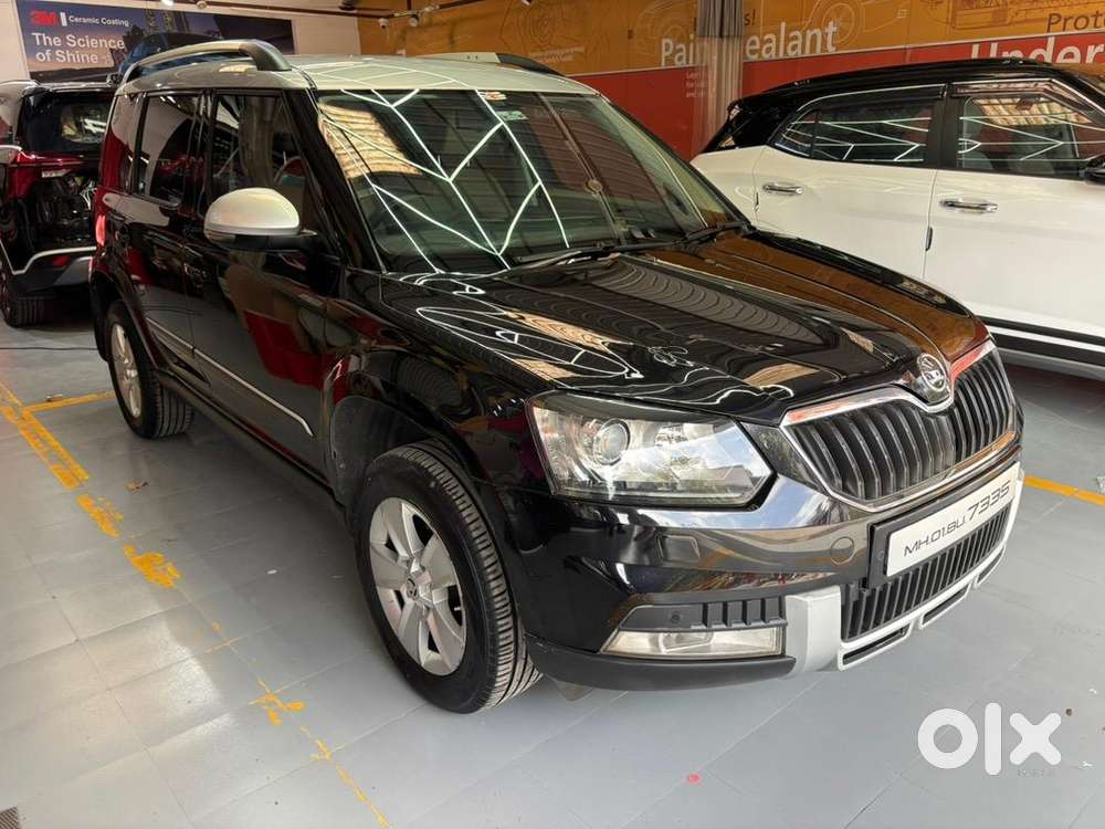 Skoda Yeti 2014 Diesel 105000 Km Driven