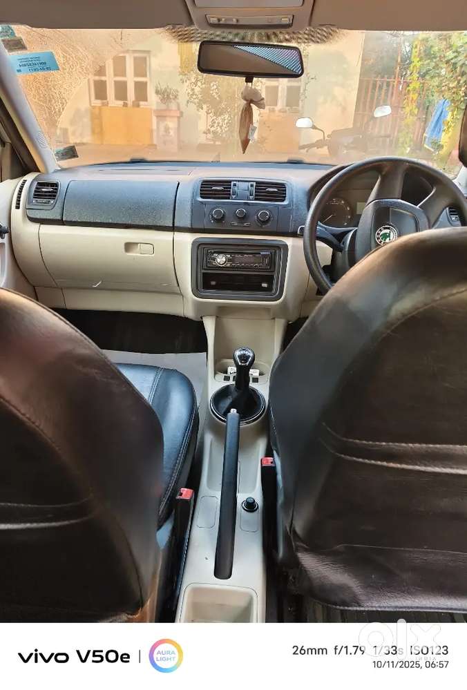 Skoda Fabia 2011 Petrol Well Maintained