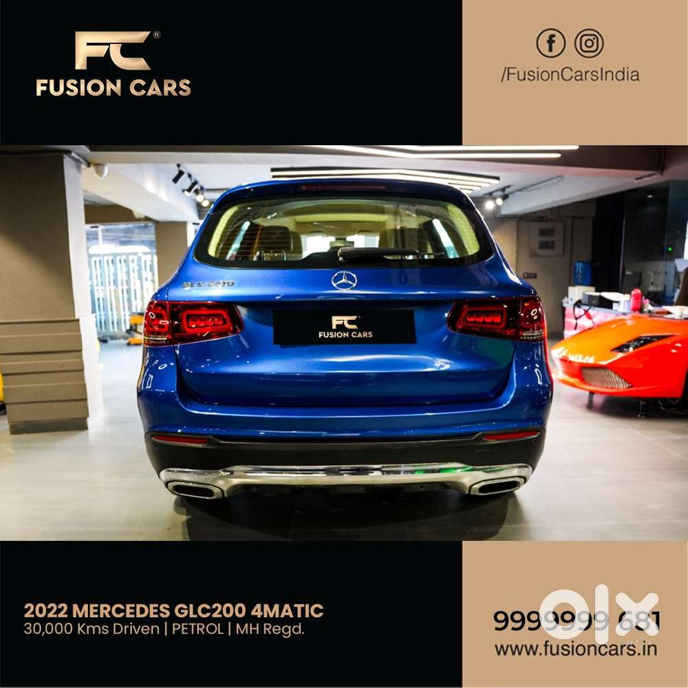 Mercedes-benz Glc Class 200, 2022, Petrol