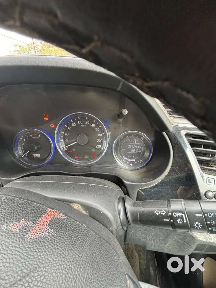 Honda City Vx Cvt Petrol 2015
