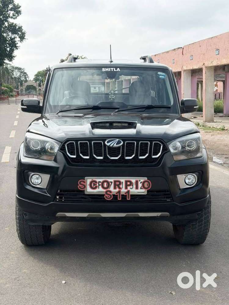 Mahindra Scorpio S11 Mt 7s, 2021, Diesel