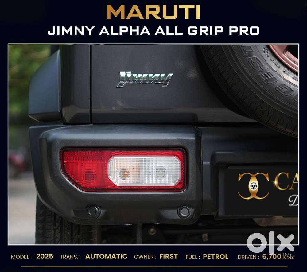Maruti Suzuki Jimny Alpha At, 2025, Petrol