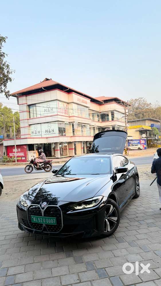 Bmw I4 Electric 0007 Number Plate Good Condition