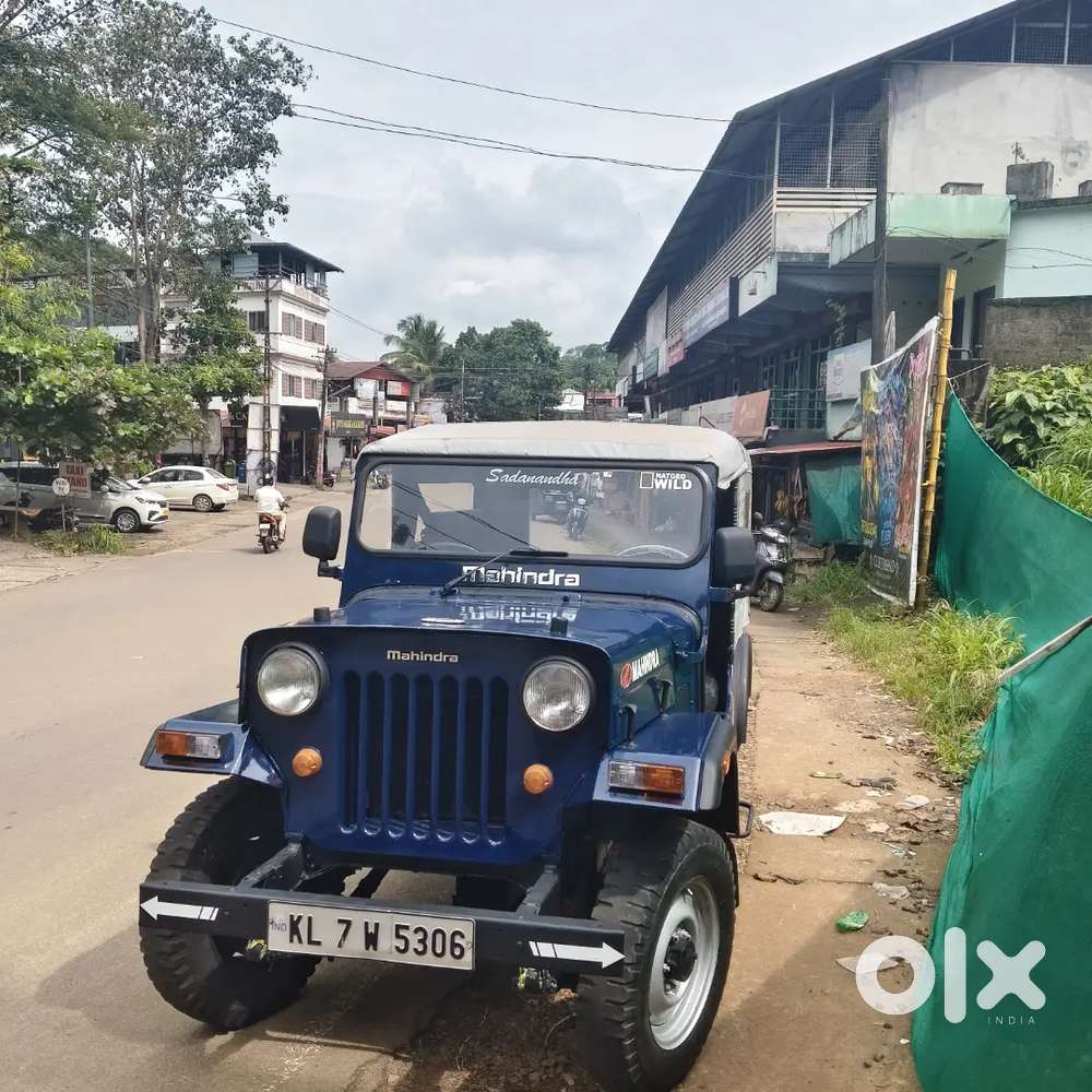 Mahindra Jeep 1996 Variant