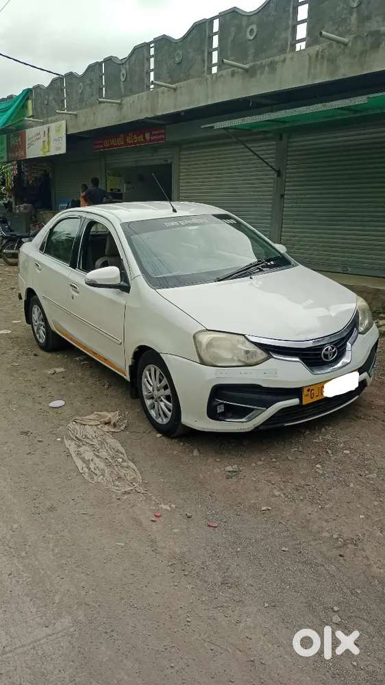 Toyota Etios 2015 Diesel