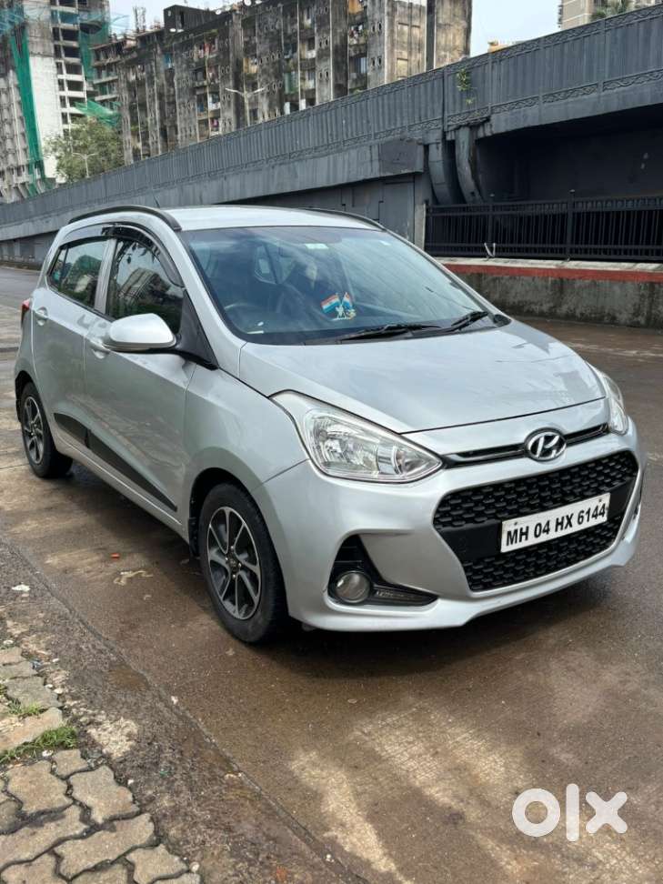 Hyundai Grand I10 Sportz (o) 1.2 At Vtvt, 2017, Petrol