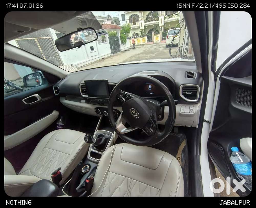 Hyundai Venue 2022 Diesel Well Maintained