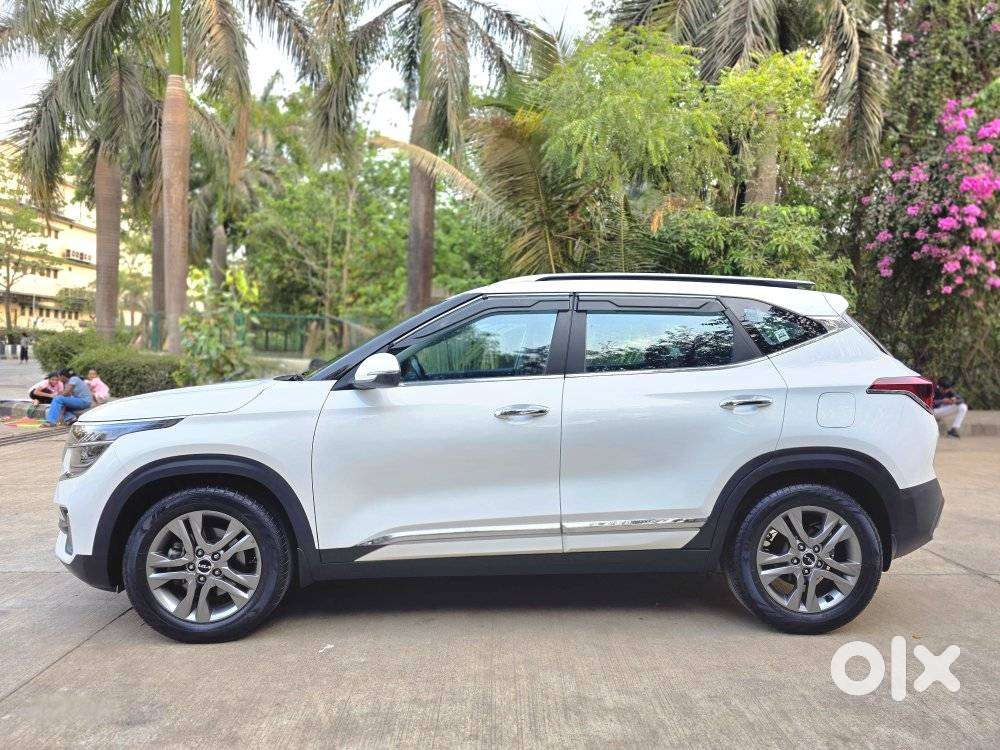Kia Seltos Htx Ivt G, 2021, Petrol