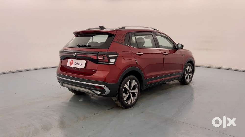 Volkswagen Taigun Topline 1.0 Tsi At (electric Seats), 2022, Petrol