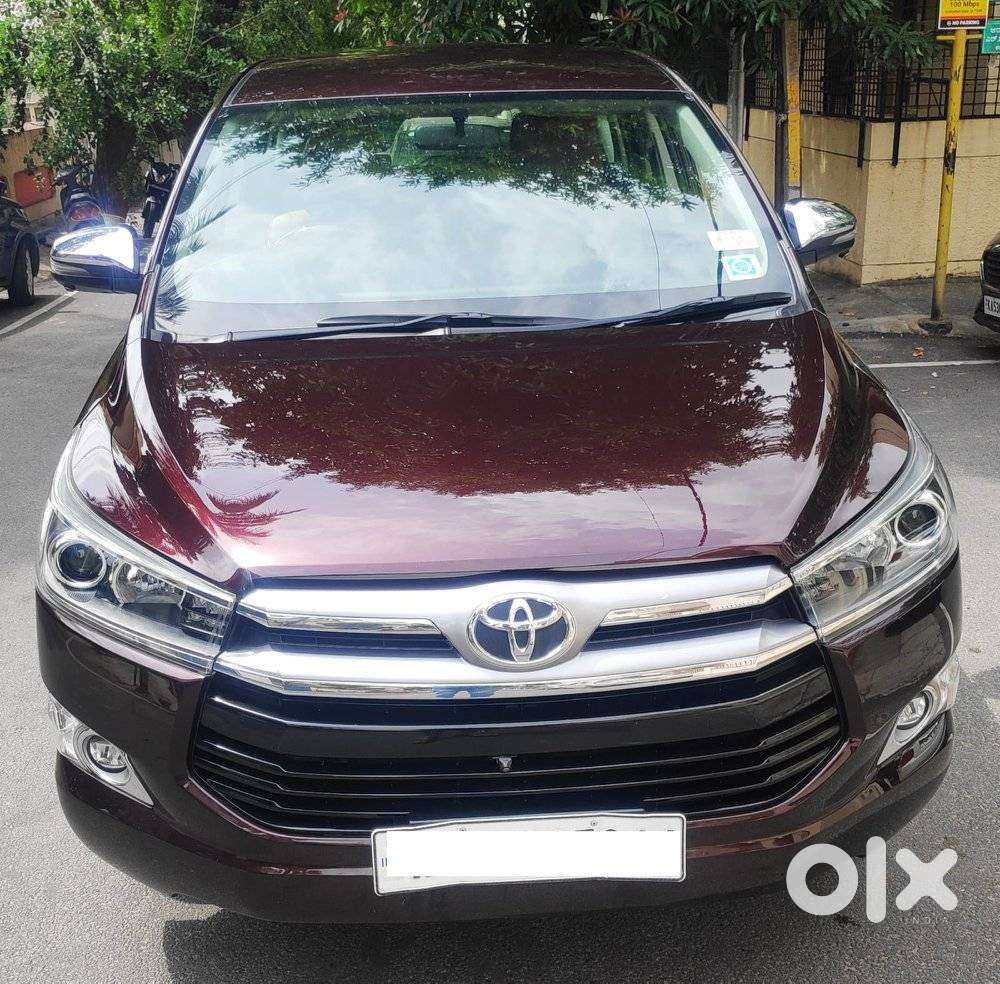 Toyota Innova Crysta [2020-ongoing] 2.4 Zx At 7 Str, 2020, Diesel