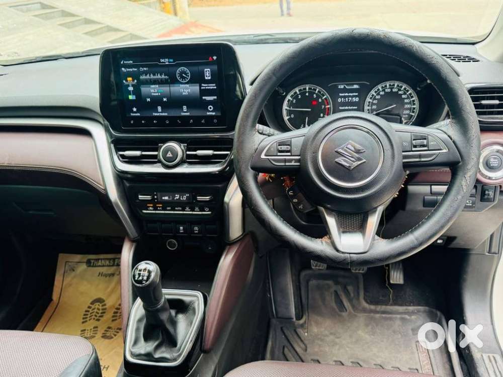 Maruti Suzuki Vitara Brezza G Smart Hybrid Alpha, 2022, Petrol