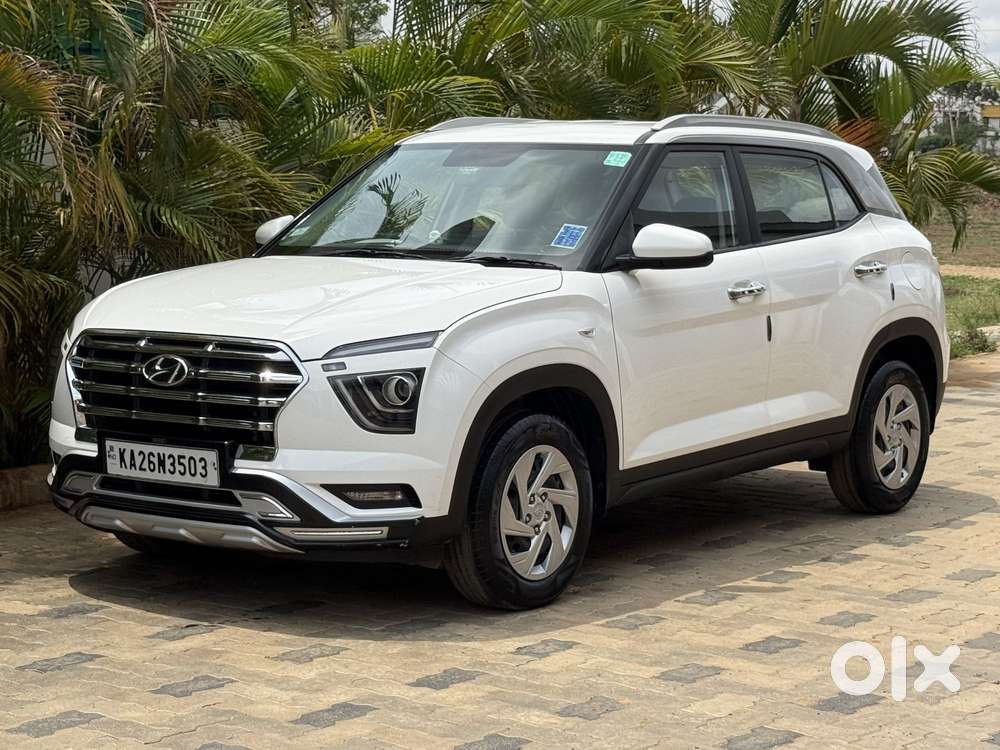 Hyundai Creta 1.6 E Plus Diesel, 2021, Diesel