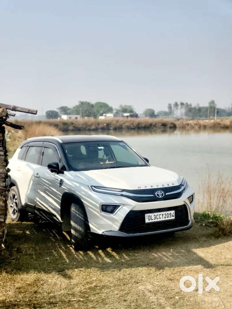 Toyota Urban Cruiser Hyryder 2023 Petrol Good Condition