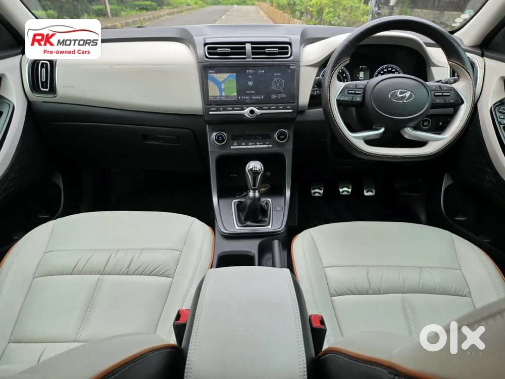 Hyundai Creta 1.5 Sx, 2021, Petrol