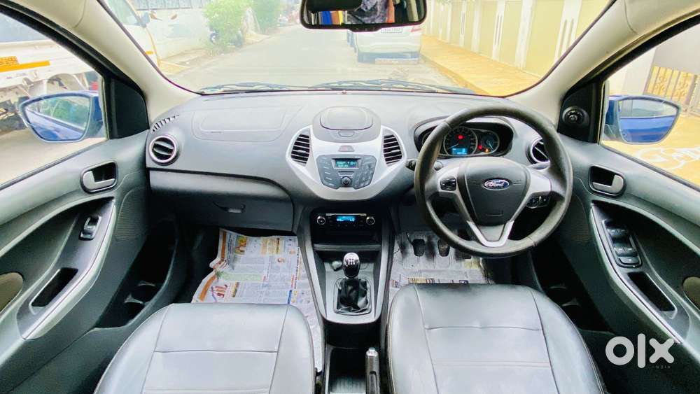 Ford Figo 1.2p Titanium Mt, 2016, Petrol