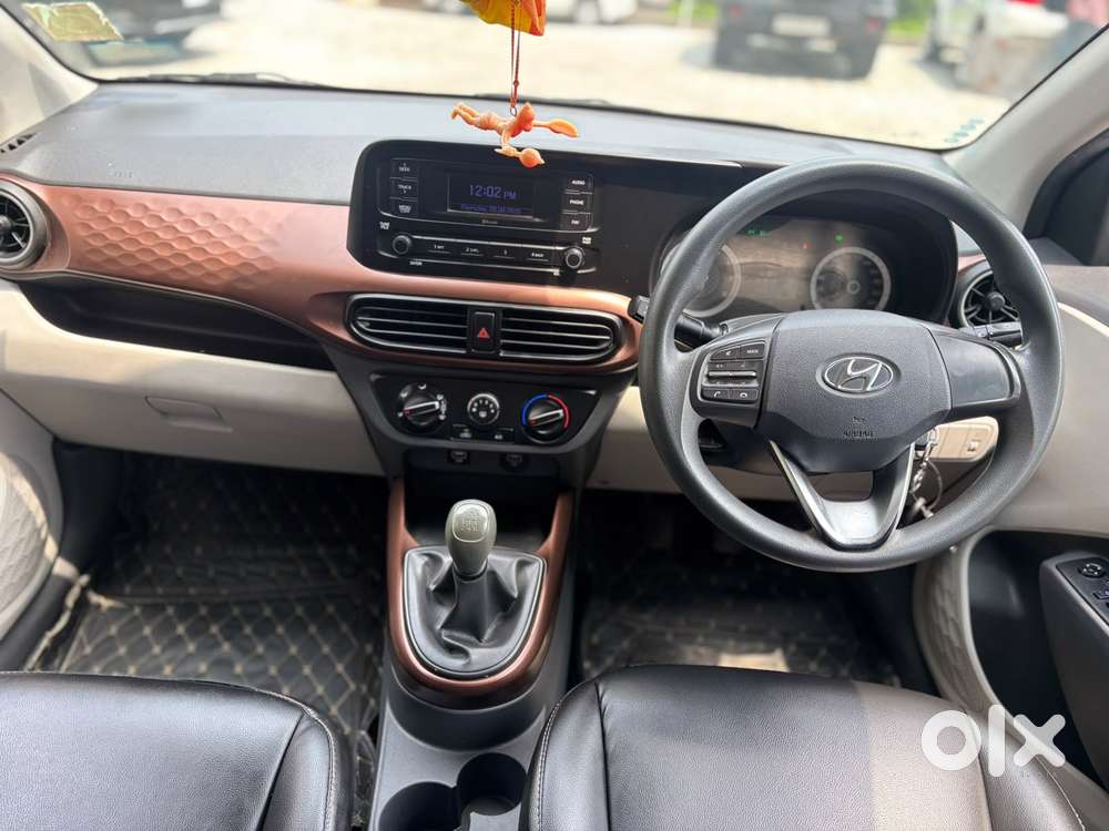 Hyundai Aura S Manual, 2021, Petrol