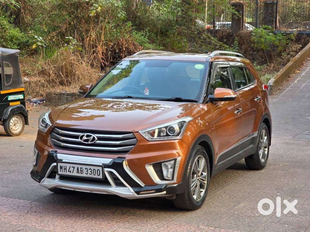 Hyundai Creta 1.6 Vtvt At Sx Plus, 2018, Petrol