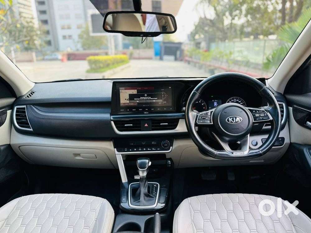 Kia Seltos Htx Ivt G, 2020, Petrol