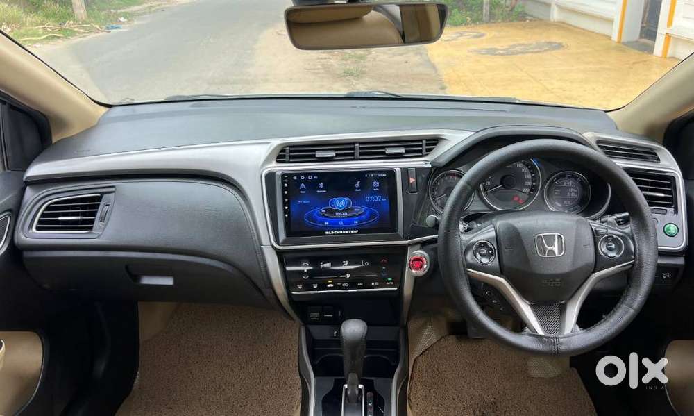 Honda City Zx Cvt, 2017, Petrol