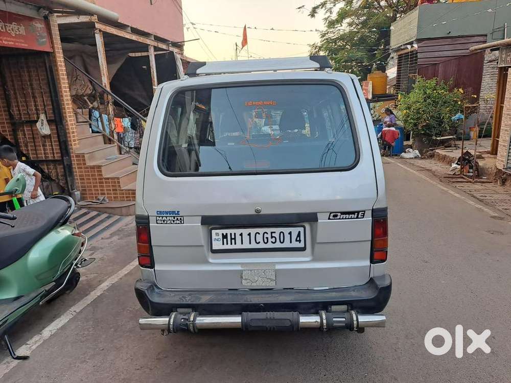 Maruti Suzuki Omni 2017 Petrol Well Maintained
