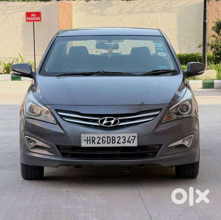 Hyundai Verna Sx Option, 2017, Petrol