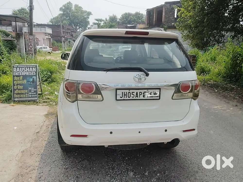 Toyota Fortuner Diesel Manual 2nd 2011