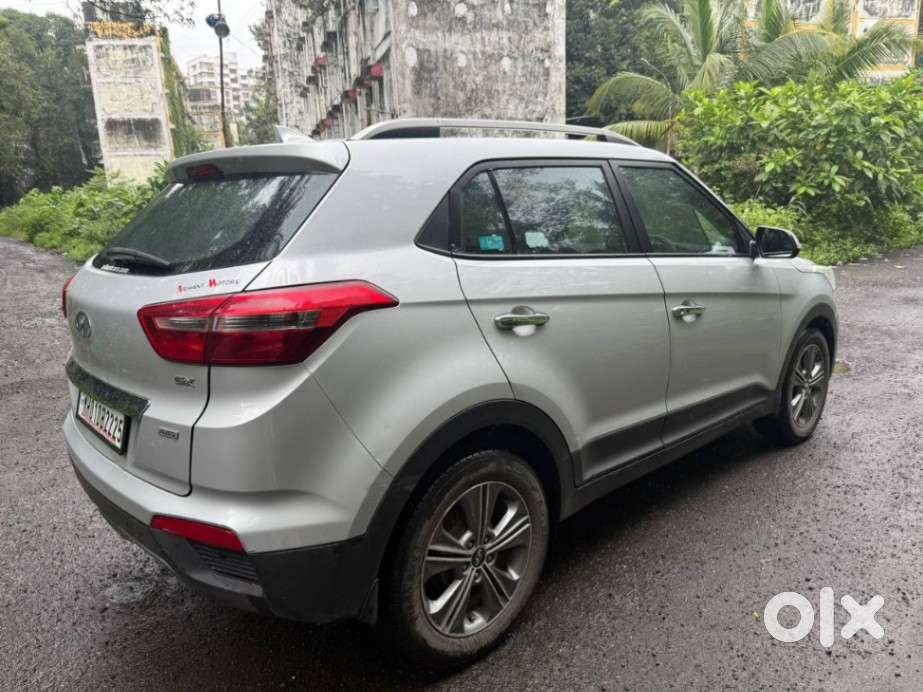 Hyundai Creta 1.6 Sx Automatic Diesel, 2018, Diesel