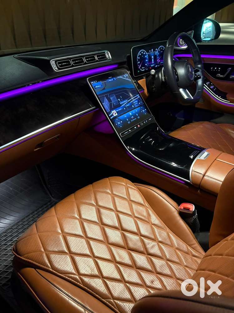 Mercedes-benz S-class S 450 4matic, 2021, Petrol