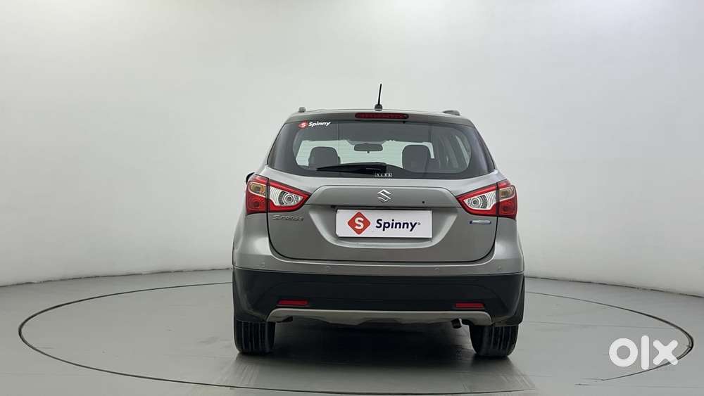 Maruti Suzuki S-cross 1.5 Zeta, 2021, Petrol